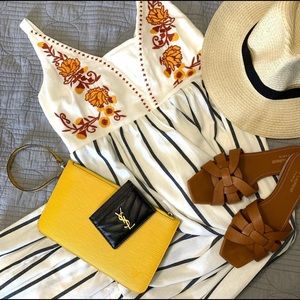 Midi / maxi spring / summer dress with pockets